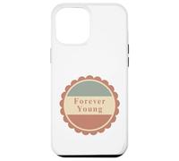 Design Vintage Forever Young pour Tous Les âges Coque pour iPhone 12 Pro Max