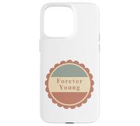 Design Vintage Forever Young pour Tous Les âges Coque pour iPhone 15 Pro Max