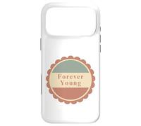 Design Vintage Forever Young pour Tous Les âges Coque pour iPhone 17 Pro Max