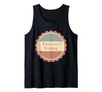 Design Vintage Forever Young pour Tous Les âges Débardeur