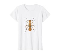Design Vintage Fourmi et Insecte T-Shirt Graphique avec Valeur