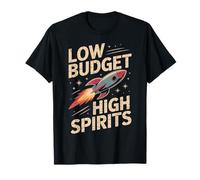 Design Vintage fusée High Spirits à Petit Budget T-Shirt