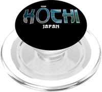 Design Vintage Japonais de la préfecture de Kochi PopSockets PopGrip pour MagSafe