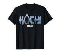 Design Vintage Japonais de la préfecture de Kochi T-Shirt