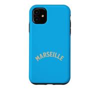 Design Vintage Marseille France Coque pour iPhone 11