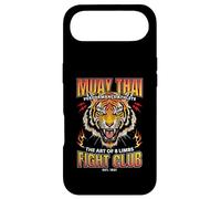 Design Vintage Muay Thai Twin Tiger Art de 8 Membres Coque pour iPhone Air