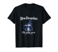 Design Vintage New Hampshire The Noblest Spirits T-Shirt
