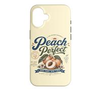 Design Vintage Pêche Parfaite pour l'Été Coque pour iPhone 16