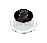 Design Vintage pour Amoureux des Chats et de la Lecture PopSockets PopGrip pour MagSafe