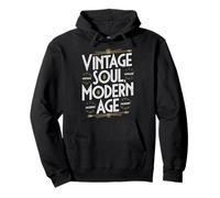 Design vintage Soul Modern Age Sweat à Capuche
