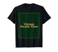 Design Vintage Wealth Vibes Old Money T-Shirt