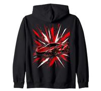 Design Voiture de Course Supercar Speed Burst Sweat à Capuche
