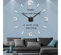 Design Wall Clock for Game Room (White)
