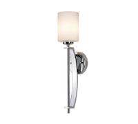 Design Wandleuchte Bain IP44 Avec LED en Chrome Étanche Lampe Salle de Bain