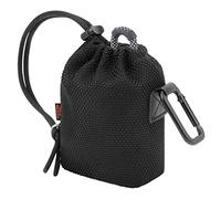 Design Wish Coque Étui Housse Protection pour Haut-Parleur Compatible avec JBL GO2/GO3 Housse Bluetooth Portable Anti-Rayures GO2/GO3 Housse Voyage Sac Rangement avec Mousqueton Bracelet Drawstring