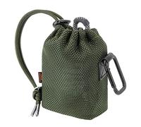 Design Wish Coque Étui Housse Protection pour Haut-Parleur Compatible avec JBL GO2/GO3 Housse Bluetooth Portable Anti-Rayures GO2/GO3 Housse Voyage Sac Rangement avec Mousqueton Bracelet Drawstring