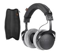 Design Wish DT 1990Pro Housse de protection pour bandeau Beyerdynamic compatible avec DT 900 Pro X/MMX 200 (Noir)