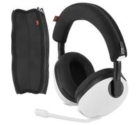 Design Wish Inzone H9 Housse de bandeau compatible avec les casques Sony INZONE H3/H5/H7/H9, coussin de rechange en tissu épais pour le sport