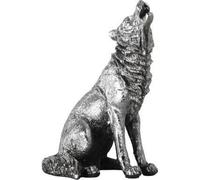 Design Wolf Figure Statue Sculptures Figures Décoration 26 cm Deko Nouveau