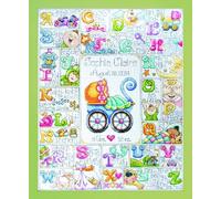 Design Works ABC bébé compté Point de Croix Kit-16 X 20 14 Barres