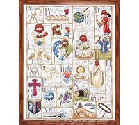 Design Works ABC Inspirational compté Point de Croix Kit-16 X 20 14 Barres