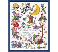 Design Works Counted Cross Stitch Kit 11"X14"-Nursery Rhymes (14 Count)