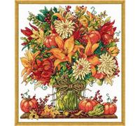 Design Works Crafts Fabulous Kit de broderie au point de croix Multicolore