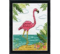 Design Works Crafts Flamant rose