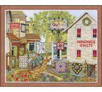 Design Works Crafts Inc. Village Shops Kit point de croix compté