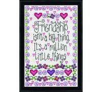 Design Works Crafts Kit de broderie au point de croix