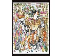 Design Works Crafts Kit de broderie au point de croix compté - En coton