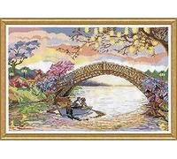 Design Works Crafts Kit de broderie au point de croix - Coton - Divers