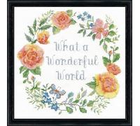 Design Works Crafts Kit de broderie au point de croix - Coton - Divers