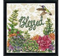 Design Works Crafts Kit de broderie au point de croix - Coton - Divers