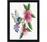 Design Works Crafts Kit de broderie au point de croix - Coton - Divers