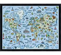 Design Works Crafts Kit de broderie au point de croix - Coton - Divers