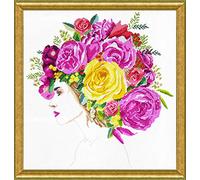 Design Works Crafts Kit de broderie au point de croix - Coton - Divers