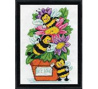 Design Works Crafts Kit de broderie au point de croix - Coton - Divers