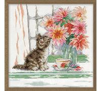 Design Works Crafts Kit de broderie au point de croix - Coton - Divers