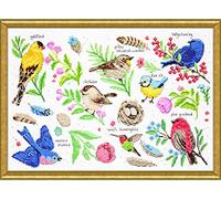 Design Works Crafts Kit de broderie au point de croix - Coton - Divers