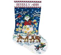 Design Works Crafts Kit de broderie au point de croix en coton