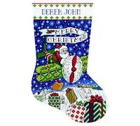 Design Works Crafts Kit de broderie au point de croix en coton