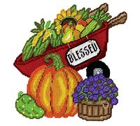 Design Works Crafts Kit de toile en plastique pour brouette