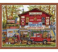 Design Works Crafts Open for Business Kit de broderie au point de croix compté