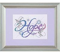 Design Works Espoir compté Cross Stitch Kit-5 "X 7" 14 Barres