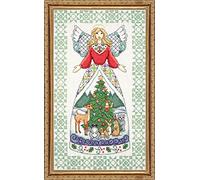 Design Works Hiver Angel-Jim Shore compté Point de Croix Kit-9 "X 15" 14 Barres