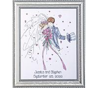 Design Works Kit de Broderie au Point de Croix compté, Coton, Argent, 1 | embroidery by Marussia