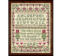 Design Works Kit de Point de Croix Stitcher, Point Américain