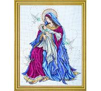 Design Works Madonna & Enfant compté Cross Stitch Kit-12 X 15 14 Barres