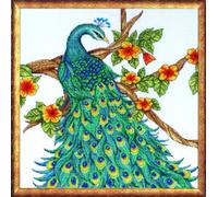 Design Works Paon Kit de Point de Croix